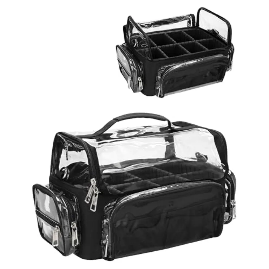 Makeup Brush Case, Extra Large Makeup Brush Bag XL Professional Makeup Artist Must Haves Travel Case with Stand Up Brush Slots
Makeup Brush Case, Extra Large Makeup Brush Bag XL Professional Makeup Artist Must Haves Travel Case with Stand Up Brush Slots