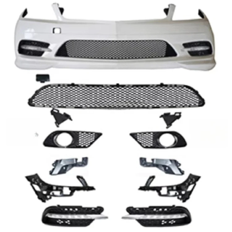 W204 Body Kit Upgrade for W204 2008-2011 Front Bumper
W204 Body Kit Upgrade for W204 2008-2011 Front Bumper