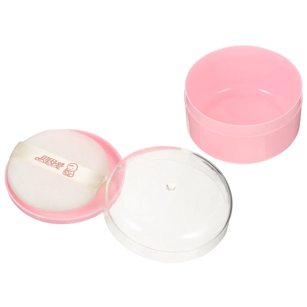 Box Small Size Pink Lightweight Loose Powder Puff Portable Travel Body Container Safe Material Talcum Holder
Box Small Size Pink Lightweight Loose Powder Puff Portable Travel Body Container Safe Material Talcum Holder