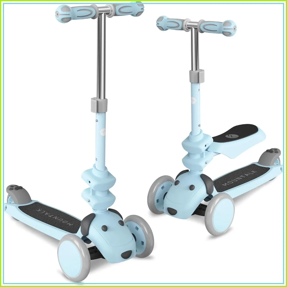 3 Wheel Scooter for Kids Ages 1-12, Adjustable Height & LED Wheels
3 Wheel Scooter for Kids Ages 1-12, Adjustable Height & LED Wheels