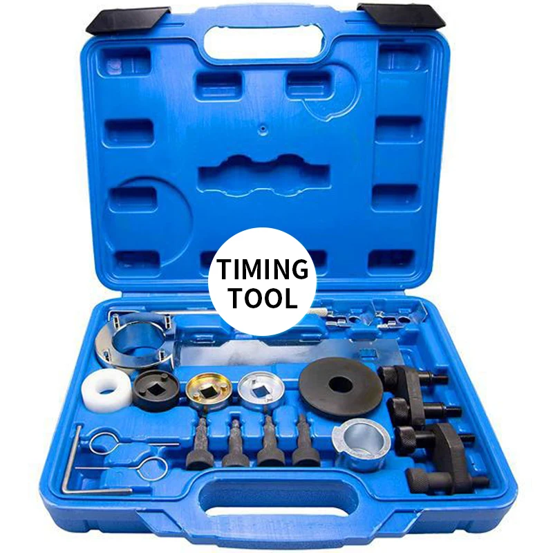 VT13993B Engine Camshaft Locking Alignment Timing Tool Kit For Audi VW 1.8 2.0 TFSI EA888
VT13993B Engine Camshaft Locking Alignment Timing Tool Kit For Audi VW 1.8 2.0 TFSI EA888