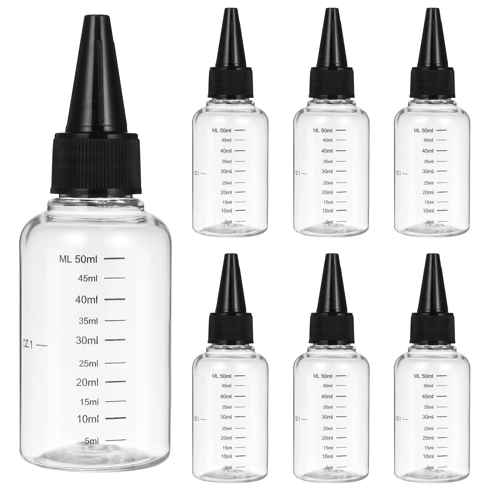 Extruded Transparent Bottles Travel Size Leak Proof Dropper Bottle with Scale Tip Pointed Mouth Press Cap Essential Oils
Extruded Transparent Bottles Travel Size Leak Proof Dropper Bottle with Scale Tip Pointed Mouth Press Cap Essential Oils