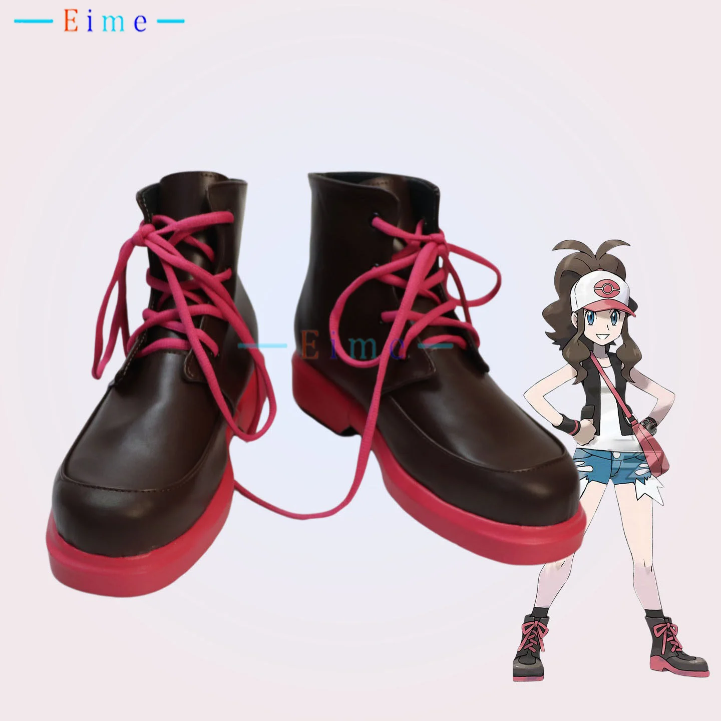 Touko Cosplay Shoes Halloween Carnival Boots PU Leather Shoes Custom Made Big Size
Touko Cosplay Shoes Halloween Carnival Boots PU Leather Shoes Custom Made Big Size
