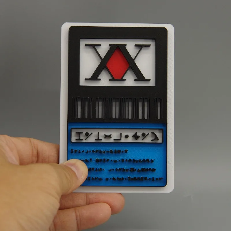 Anime Hunter X Hunter License Logo 3D Font Stand Ornaments Killua Zoldyck Gon Freecss Cosplay Character Exhibition Decoration
Anime Hunter X Hunter License Logo 3D Font Stand Ornaments Killua Zoldyck Gon Freecss Cosplay Character Exhibition Decoration