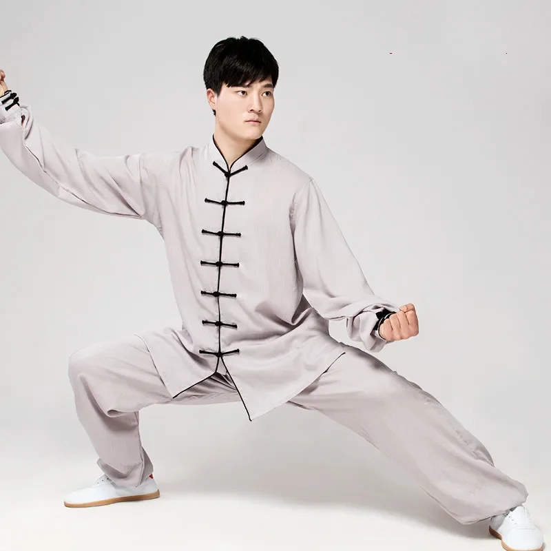 Tai Chi Uniform High Quality Wushu Kung Fu Clothing Women Men Chinese Traditional Suit Adults Martial Arts Oriental Clothes
Tai Chi Uniform High Quality Wushu Kung Fu Clothing Women Men Chinese Traditional Suit Adults Martial Arts Oriental Clothes
