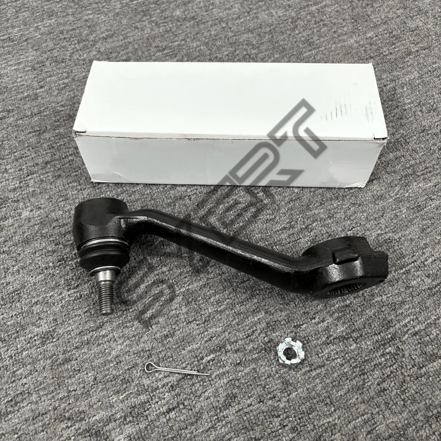 DROP ARM WITH OE BALL JOINT - STEERING BOX - RHD QFW000020 FOR Defender 1983–2016
DROP ARM WITH OE BALL JOINT - STEERING BOX - RHD QFW000020 FOR Defender 1983–2016