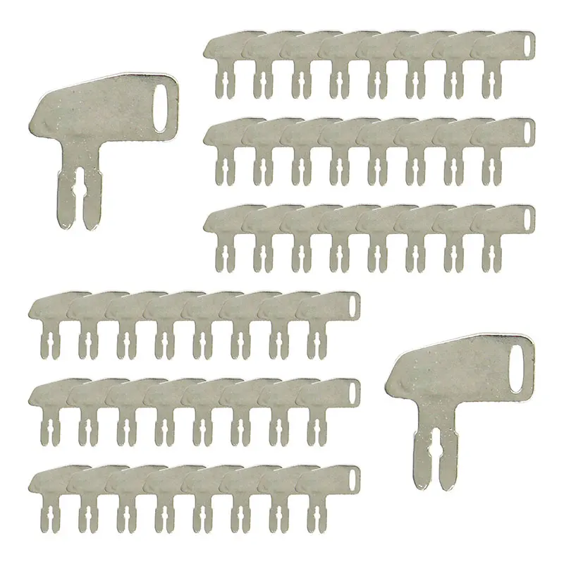 Main Power Switch Key 100PCS K2C166 Battery Isolator Disconnect Key Compatible with Komatsu Heavy Equipment Excavator D08068
Main Power Switch Key 100PCS K2C166 Battery Isolator Disconnect Key Compatible with Komatsu Heavy Equipment Excavator D08068