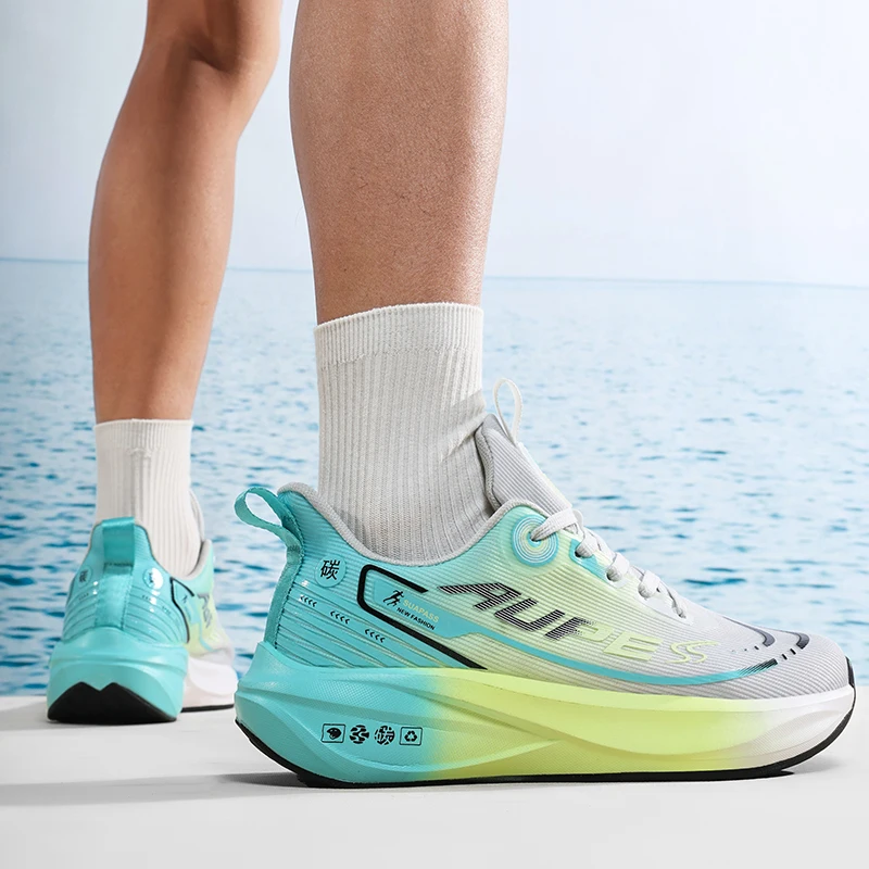 2025 New Shock absorption men's running shoes non-slip breathable lightweight women's outdoor sports shoes
2025 New Shock absorption men's running shoes non-slip breathable lightweight women's outdoor sports shoes
