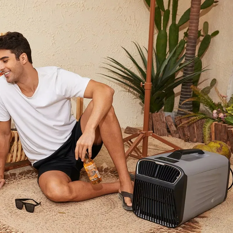 IOG-1 Outdoor Portable Air Conditioners 5200btu 1300w Cooling Tent Room Electronic Powerful Cooling Portable Air Conditioners
IOG-1 Outdoor Portable Air Conditioners 5200btu 1300w Cooling Tent Room Electronic Powerful Cooling Portable Air Conditioners
