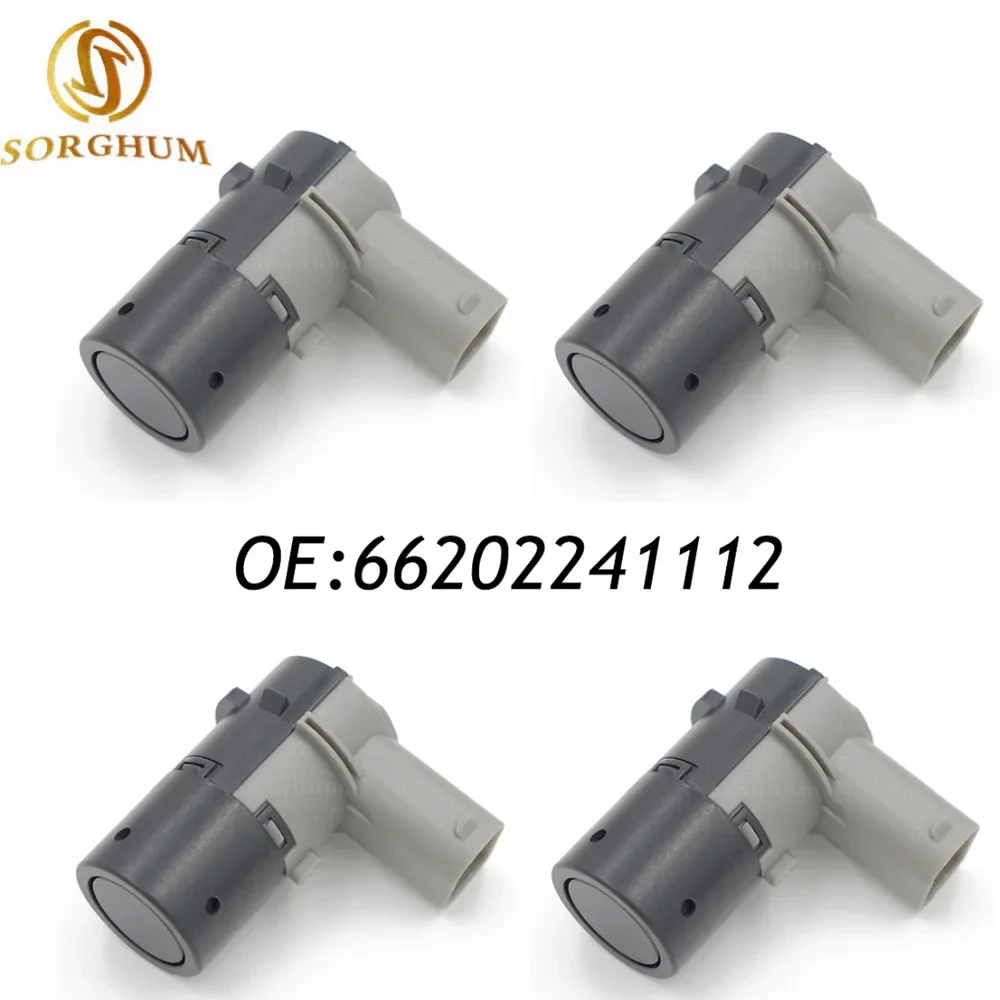 4PCS Parking Aid Sensor PDC For BMW 5 E39 X5 E53 X3 E83 E83N 66202241112,66216911834,2241112
4PCS Parking Aid Sensor PDC For BMW 5 E39 X5 E53 X3 E83 E83N 66202241112,66216911834,2241112