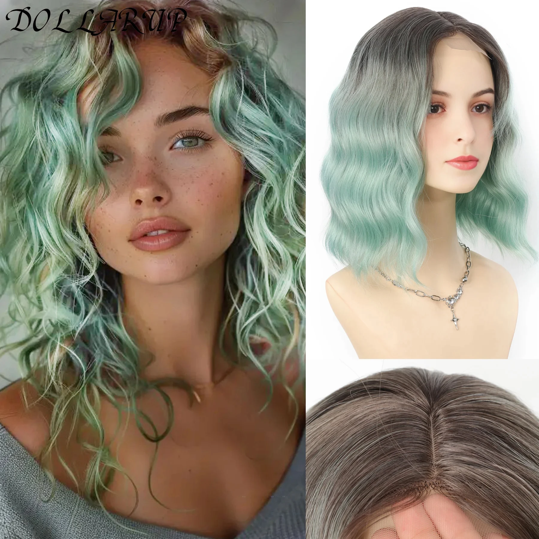 JKL Красно-коричневый вьющийся парик средней длины с челкой Синтетические волнистые парики из натуральных волос для косплея для женщин Ежедневное термостойкое волокно
JKL Красно-коричневый вьющийся парик средней длины с челкой Синтетические волнистые парики из натуральных волос для косплея для женщин Ежедневное термостойкое волокно