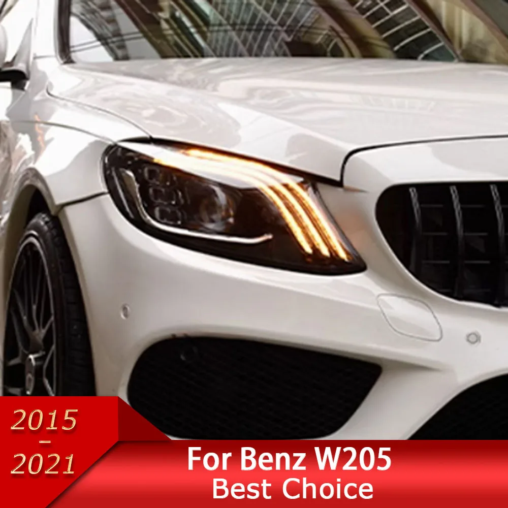 Car Headlights for Benz W205 LED Headlight 2015-2021 Maybach Style C200 C260 C300 DRL Turn Signal High Beam Projector Lens
Car Headlights for Benz W205 LED Headlight 2015-2021 Maybach Style C200 C260 C300 DRL Turn Signal High Beam Projector Lens