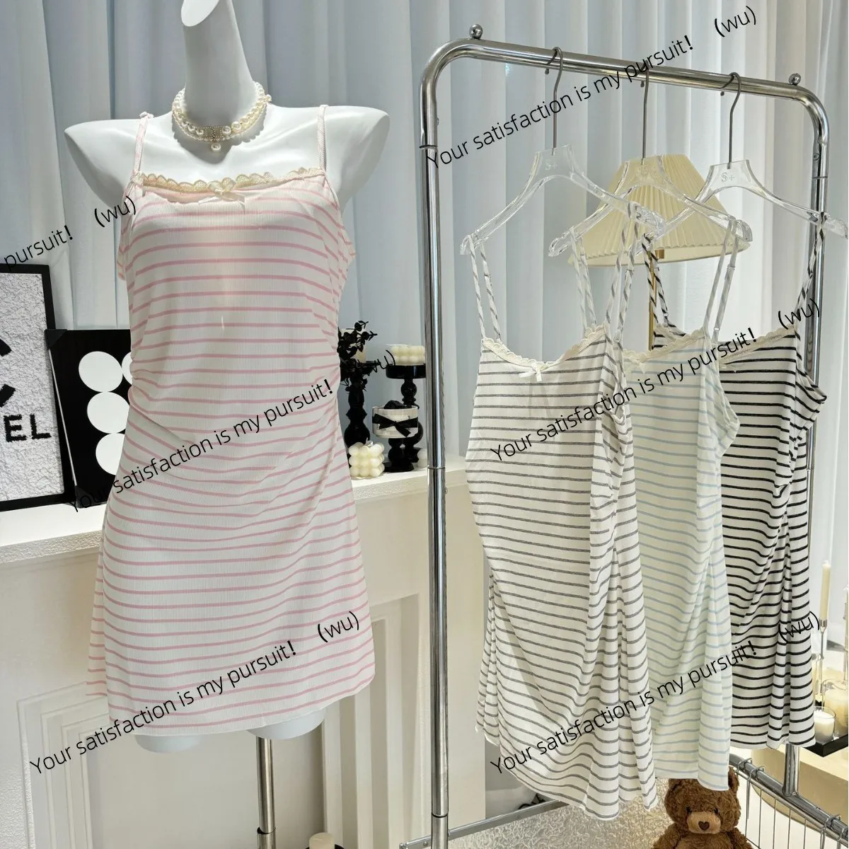 Ледяной шелк, новая летняя ночная рубашка, женская сексуальная ночная рубашка из чистого желания, милая пижама в стиле принцессы, тонкая пижама на подтяжках, летняя одежда для дома