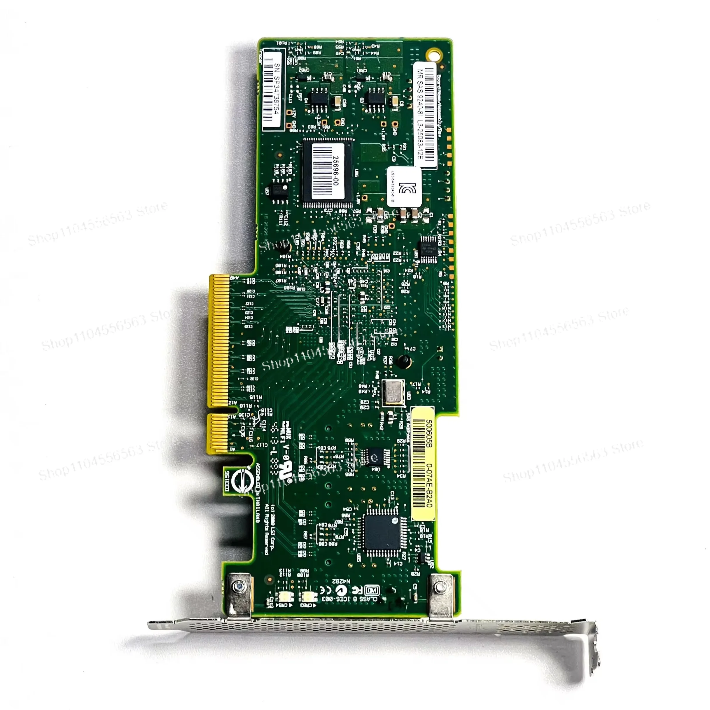 LSI 9240-8i 9220-8i 6 Гбит/с SAS HBA 9211-8i IT-режим ZFS FreeNAS unRAID 2 * SFF SATA
LSI 9240-8i 9220-8i 6 Гбит/с SAS HBA 9211-8i IT-режим ZFS FreeNAS unRAID 2 * SFF SATA