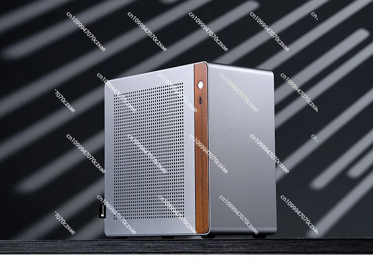 Mini Desktop Aluminum Chassis, Desktop Computer A4 Small Chassis
Mini Desktop Aluminum Chassis, Desktop Computer A4 Small Chassis