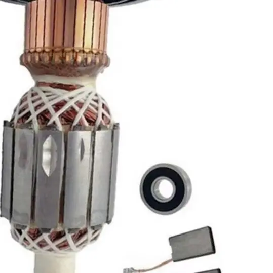 Anchor Rotor Frame 1614011072 With Carbon Brushes For GBH11DE Electric Hammer Drill Armature Replacement Part
Anchor Rotor Frame 1614011072 With Carbon Brushes For GBH11DE Electric Hammer Drill Armature Replacement Part