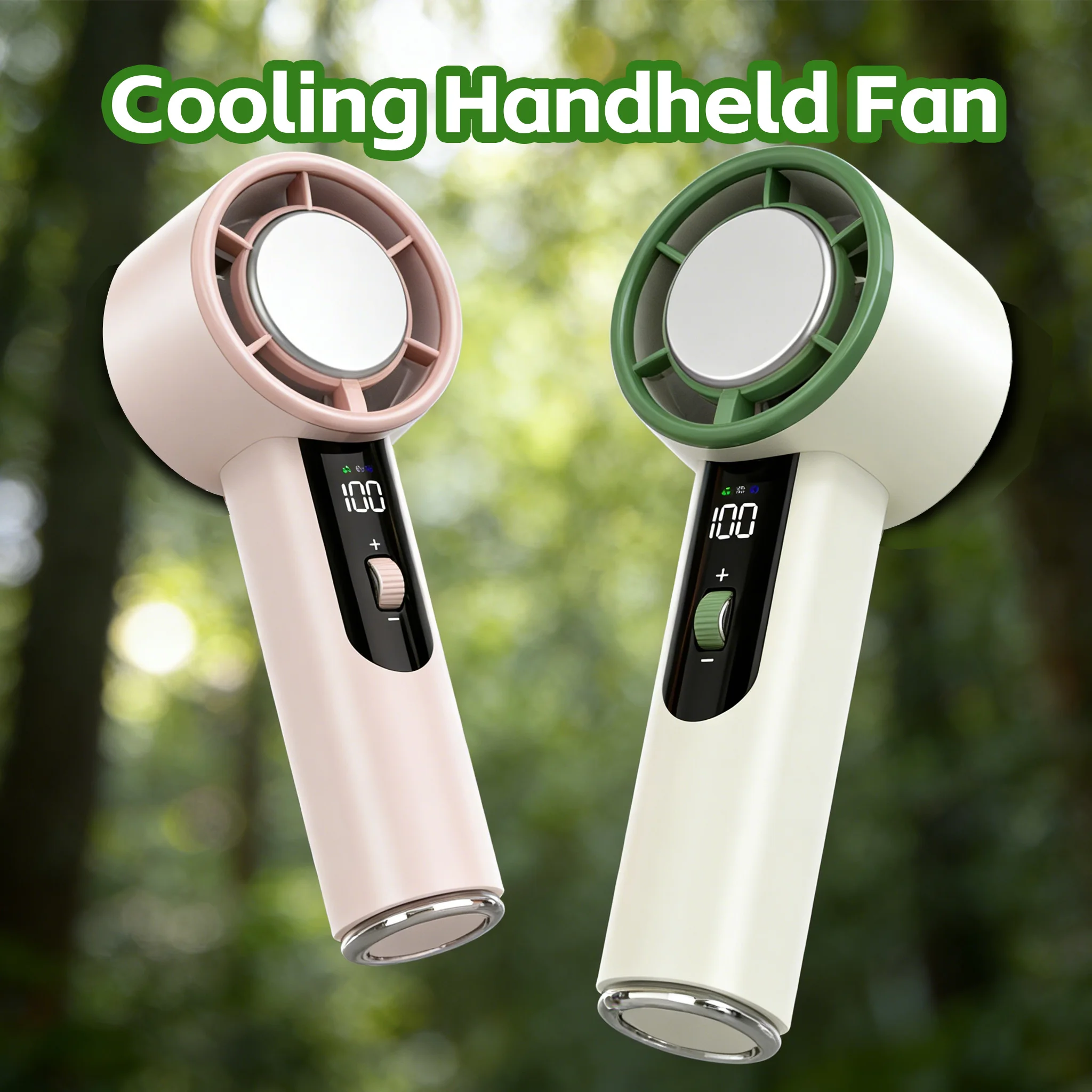 For portable high-speed handheld mini fan, bladeless digital display air-cooled fan, powerful plastic foldable car fan
For portable high-speed handheld mini fan, bladeless digital display air-cooled fan, powerful plastic foldable car fan