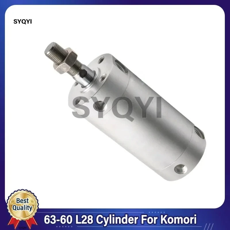 1 шт. цилиндр 63-60 L28 для запчастей печатной машины Komori
1 шт. цилиндр 63-60 L28 для запчастей печатной машины Komori