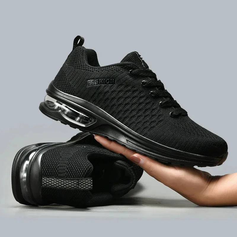Mens Running Shoes Outdoor Sports Casual Mesh Tennis Shoes Lace-up Lightweight Gym Jogging Shoes for Men New Male Sneakers
Mens Running Shoes Outdoor Sports Casual Mesh Tennis Shoes Lace-up Lightweight Gym Jogging Shoes for Men New Male Sneakers
