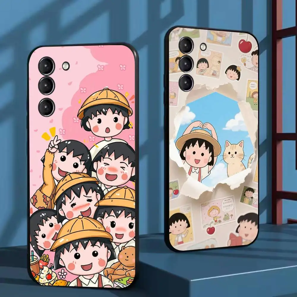Funny Chibis Maruko-chans Phone Case For Samsung Galaxy A73,72,51,53,52,71,22,5G,Note,J7,8,9 Soft Black Cover
Funny Chibis Maruko-chans Phone Case For Samsung Galaxy A73,72,51,53,52,71,22,5G,Note,J7,8,9 Soft Black Cover