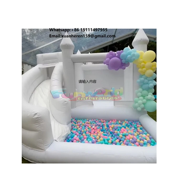 Commercial Kids Playground Bouncer Obstacle Toboggan Gonflable Bouncy Water Slide Bounce House Combo Inflatable Jumping Castle
Commercial Kids Playground Bouncer Obstacle Toboggan Gonflable Bouncy Water Slide Bounce House Combo Inflatable Jumping Castle