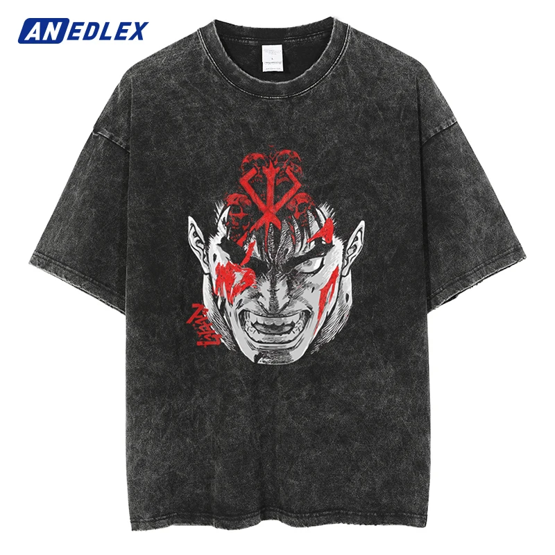 2023 New Vintage Streetwear Tshirt Anime Graphic T Shirt Oversized Men Cotton T-Shirt Hip Hop Loose Tops Tees Unisex Black
2023 New Vintage Streetwear Tshirt Anime Graphic T Shirt Oversized Men Cotton T-Shirt Hip Hop Loose Tops Tees Unisex Black