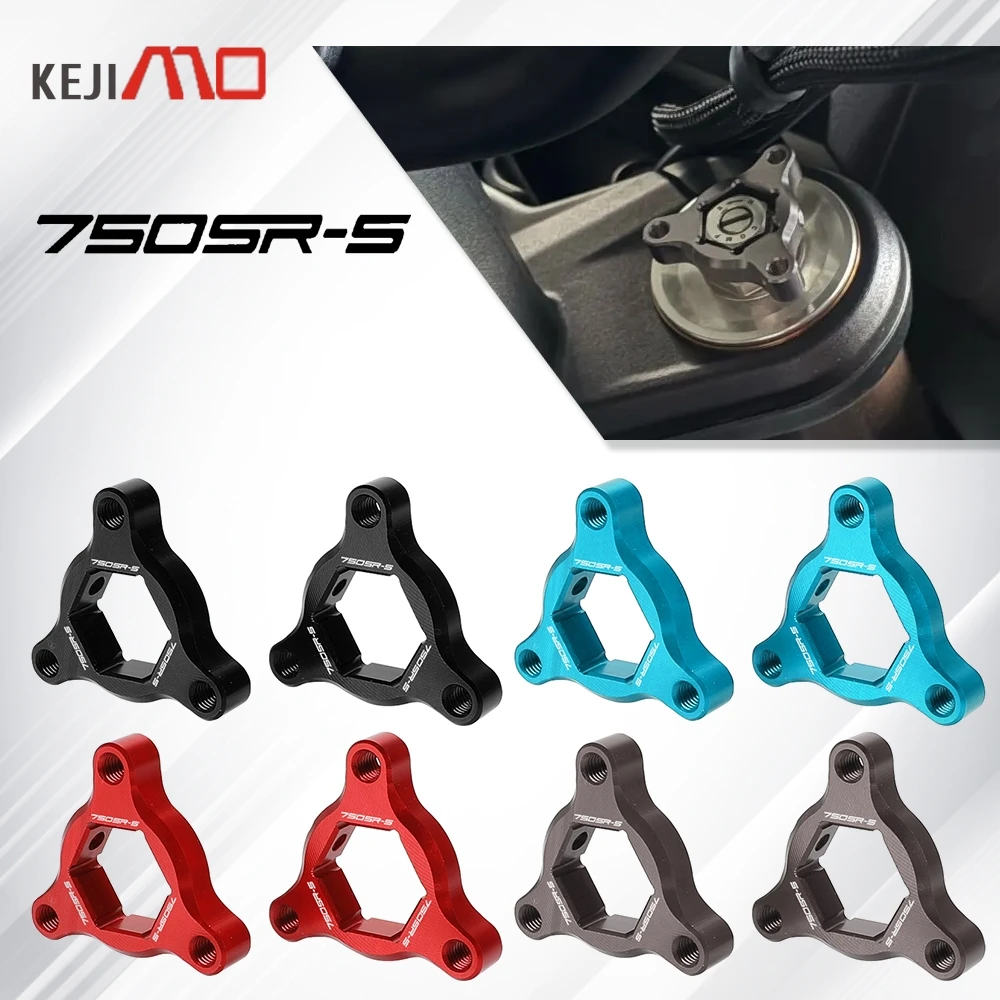 For CFMOTO CF MOTO 750SRS 750SS 750 SR SS SR-S 2025 2026 2027 Motorcycle Accessories Front Suspension Fork Preload Adjusters Cap
For CFMOTO CF MOTO 750SRS 750SS 750 SR SS SR-S 2025 2026 2027 Motorcycle Accessories Front Suspension Fork Preload Adjusters Cap
