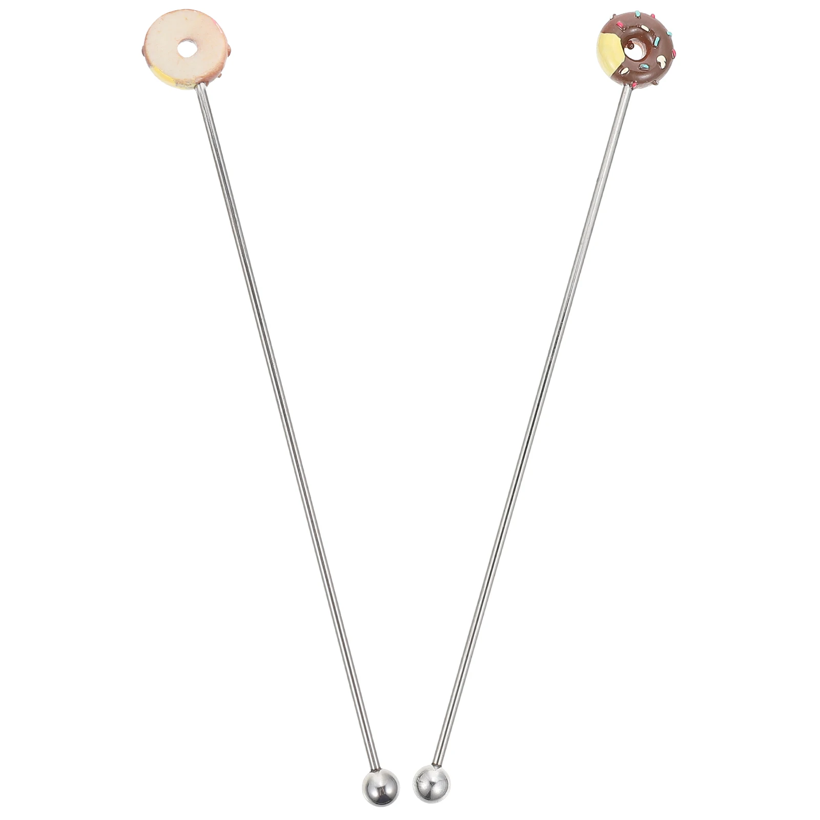 2 Pcs Reusable Coffee Stirrers Stainless Color Doughnut Shape Dishwasher Safe Cocktail Juice Beverage for Home
2 Pcs Reusable Coffee Stirrers Stainless Color Doughnut Shape Dishwasher Safe Cocktail Juice Beverage for Home