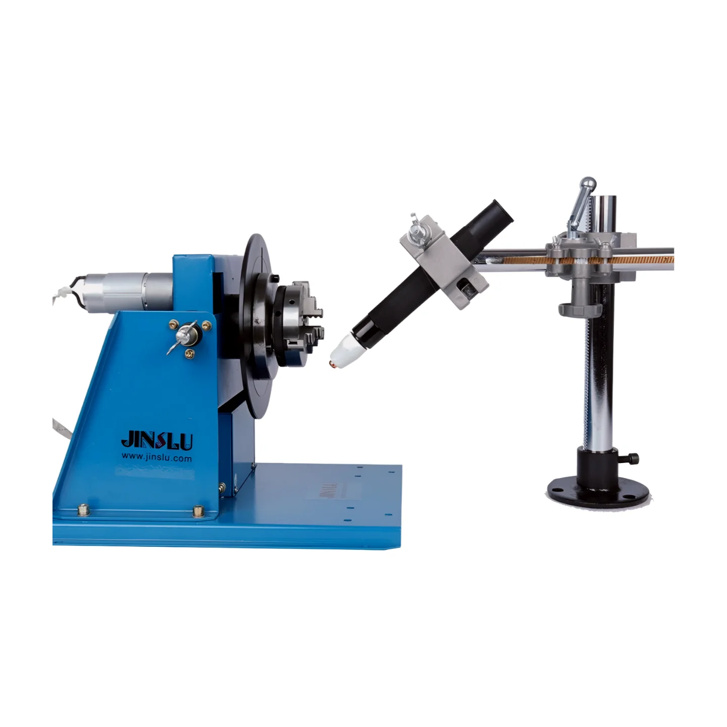 Gold Seller BY-10 10kg Welding Positioner Turntable Rotary Welding Pipe Round Workpiece Welding Rotary Table with Mini Chuck Tor
Gold Seller BY-10 10kg Welding Positioner Turntable Rotary Welding Pipe Round Workpiece Welding Rotary Table with Mini Chuck Tor