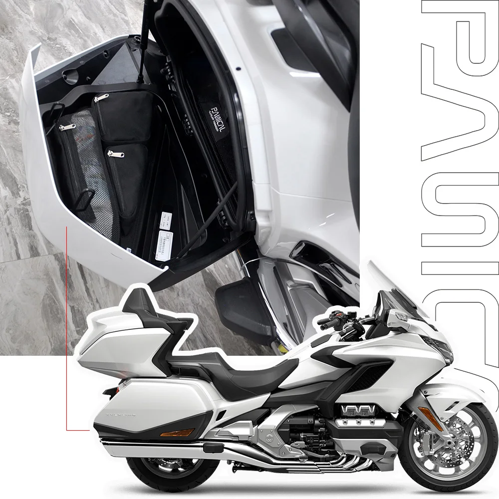 PANICAL for Honda 2018-2025 GOLDWING gl1800 f6b trunk pad Side box lining accessories Storage box pad Side box lining
PANICAL for Honda 2018-2025 GOLDWING gl1800 f6b trunk pad Side box lining accessories Storage box pad Side box lining
