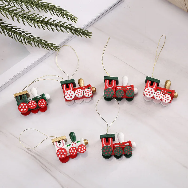Christmas hand-painted 4CM Christmas tree pendant holiday decoration supplies Christmas wooden small pendant
Christmas hand-painted 4CM Christmas tree pendant holiday decoration supplies Christmas wooden small pendant