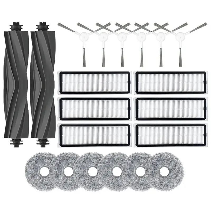 【RAMADAN SALE】For Dreame Bot L10 Prime/L10s Pro/L10 Pro Replacement Parts Accessories Main Side Brush Hepa Filter Mop Cloth
【RAMADAN SALE】For Dreame Bot L10 Prime/L10s Pro/L10 Pro Replacement Parts Accessories Main Side Brush Hepa Filter Mop Cloth