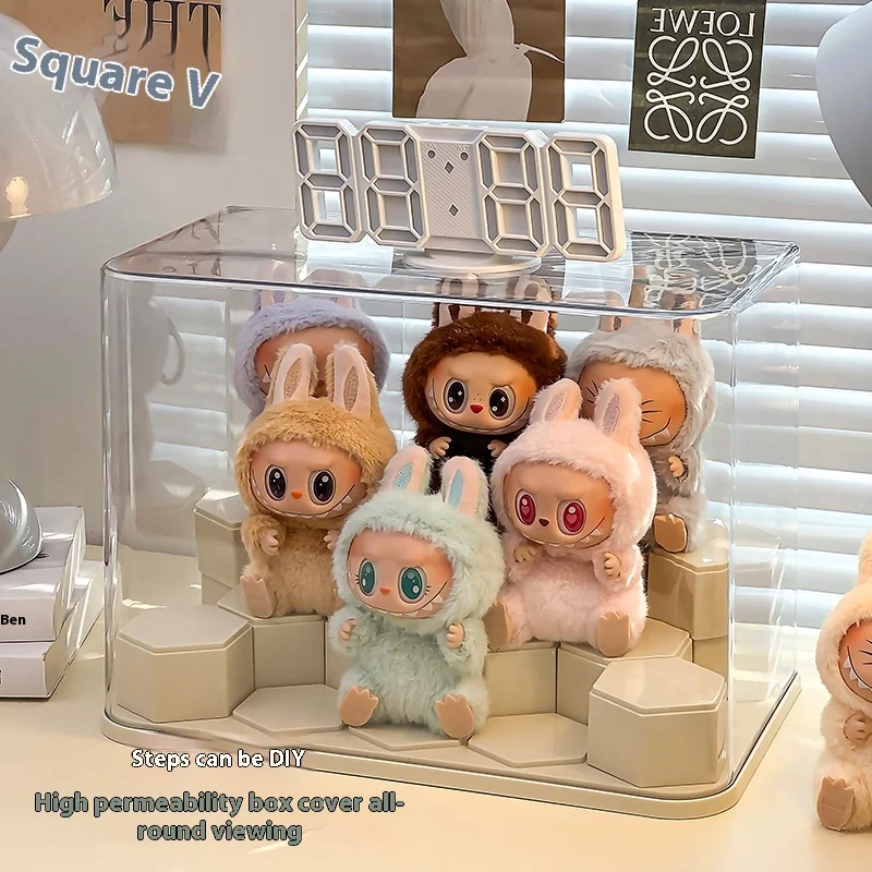Labubu акриловый ящик для хранения резиновая подставка для игрушек куклы плюшевая фигурка органайзер чехол для коллекционных игрушек и аксессуаров
Labubu акриловый ящик для хранения резиновая подставка для игрушек куклы плюшевая фигурка органайзер чехол для коллекционных игрушек и аксессуаров