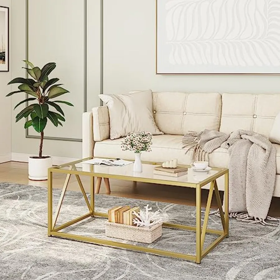 Glass Coffee Table Coffee Tables for Living Room Glass Coffee Table 1 Layer Center Table Modern for Apartment Office 39.4 x 19.
Glass Coffee Table Coffee Tables for Living Room Glass Coffee Table 1 Layer Center Table Modern for Apartment Office 39.4 x 19.