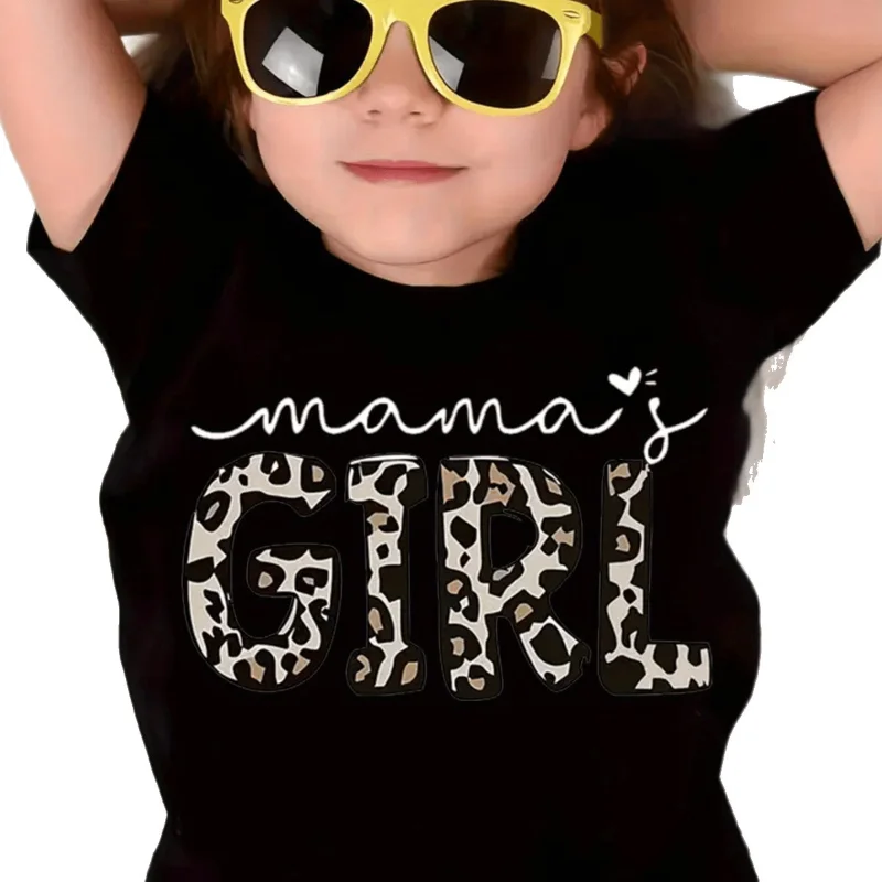 Best-selling "GIRL Heart Pattern" Printed Short-sleeved T-shirts for Girls, Casual Girls Clothes Kids Clothes
Best-selling "GIRL Heart Pattern" Printed Short-sleeved T-shirts for Girls, Casual Girls Clothes Kids Clothes