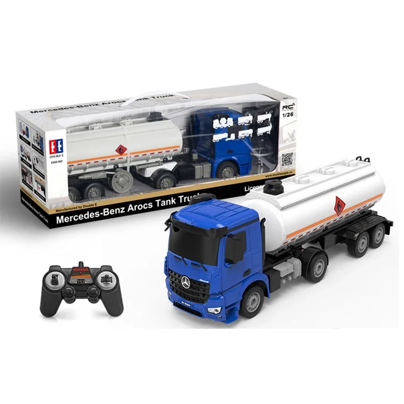 Double E 2.4G 1/26 Грузовики с дистанционным управлением, ручной насос под давлением, распылитель воды, игрушки, радиоуправляемый масляный танк со светодиодной подсветкой
Double E 2.4G 1/26 Грузовики с дистанционным управлением, ручной насос под давлением, распылитель воды, игрушки, радиоуправляемый масляный танк со светодиодной подсветкой