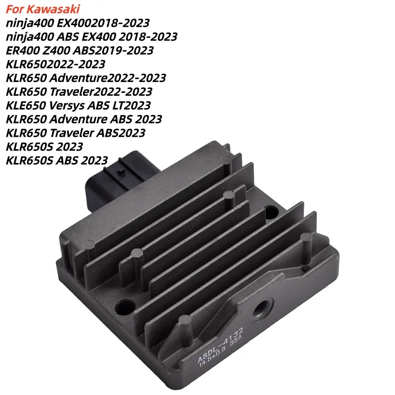 21066-0761 Motorcycle Rectifier For Kawasaki Ninja400 EX400 ER400 Z400 KLR650 KLR650S ABS 2018-2023 Ninja EX ER Z 400 KLR 650
21066-0761 Motorcycle Rectifier For Kawasaki Ninja400 EX400 ER400 Z400 KLR650 KLR650S ABS 2018-2023 Ninja EX ER Z 400 KLR 650