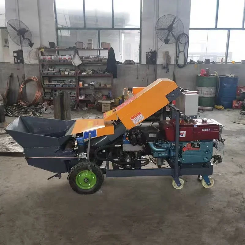 Hot Selling Mini Diesel Engine Mechanical Concrete Pump With Mixer Mini Concrete Pump Machine Concrete Pump Truck
Hot Selling Mini Diesel Engine Mechanical Concrete Pump With Mixer Mini Concrete Pump Machine Concrete Pump Truck