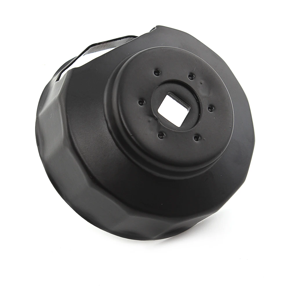 Black Oil Filter Cap Wrench For Harley All Spin-on Oil Filters With a 14-Square-edge
Black Oil Filter Cap Wrench For Harley All Spin-on Oil Filters With a 14-Square-edge
