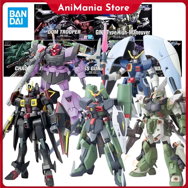 Bandai Gundam Model Kit HG Chaos Abyss Gaia DOM Trooper Ginn High Maneuver Action Figure Gunpla Anime Figures Toys For Boys Gift
Bandai Gundam Model Kit HG Chaos Abyss Gaia DOM Trooper Ginn High Maneuver Action Figure Gunpla Anime Figures Toys For Boys Gift