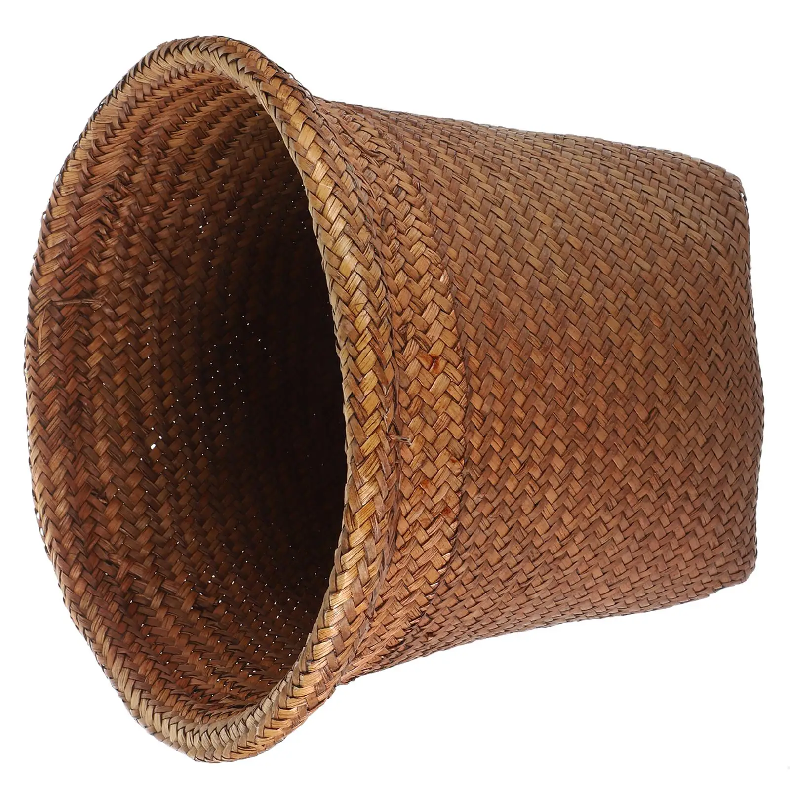 Straw Woven Trash Can Storage Baskets Large Coffee Retro Waste Paper Basket Home Office Safe Smooth Edge Corner No Cover Time
Straw Woven Trash Can Storage Baskets Large Coffee Retro Waste Paper Basket Home Office Safe Smooth Edge Corner No Cover Time