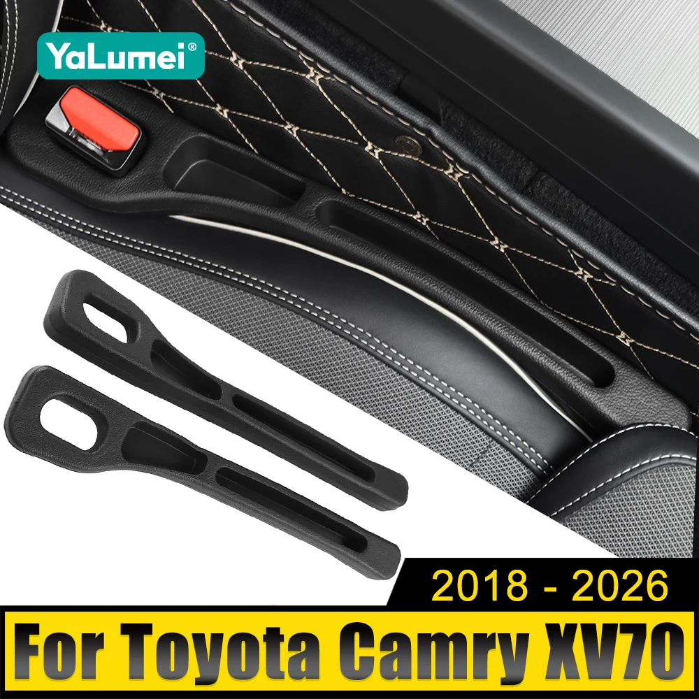 For Toyota Camry 70 XV70 2018 2019 2020 2021 2022 2023 2024 2025 2026 Hybrid 2PCS Universal Car Seat Gap Anti-leak Stopper Strip
For Toyota Camry 70 XV70 2018 2019 2020 2021 2022 2023 2024 2025 2026 Hybrid 2PCS Universal Car Seat Gap Anti-leak Stopper Strip