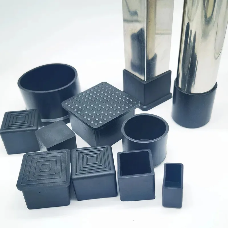 4 шт., черная торцевая крышка для ножек стола, квадратная трубка, внешняя заглушка, ПВХ, резиновая защита рукава
4 шт., черная торцевая крышка для ножек стола, квадратная трубка, внешняя заглушка, ПВХ, резиновая защита рукава