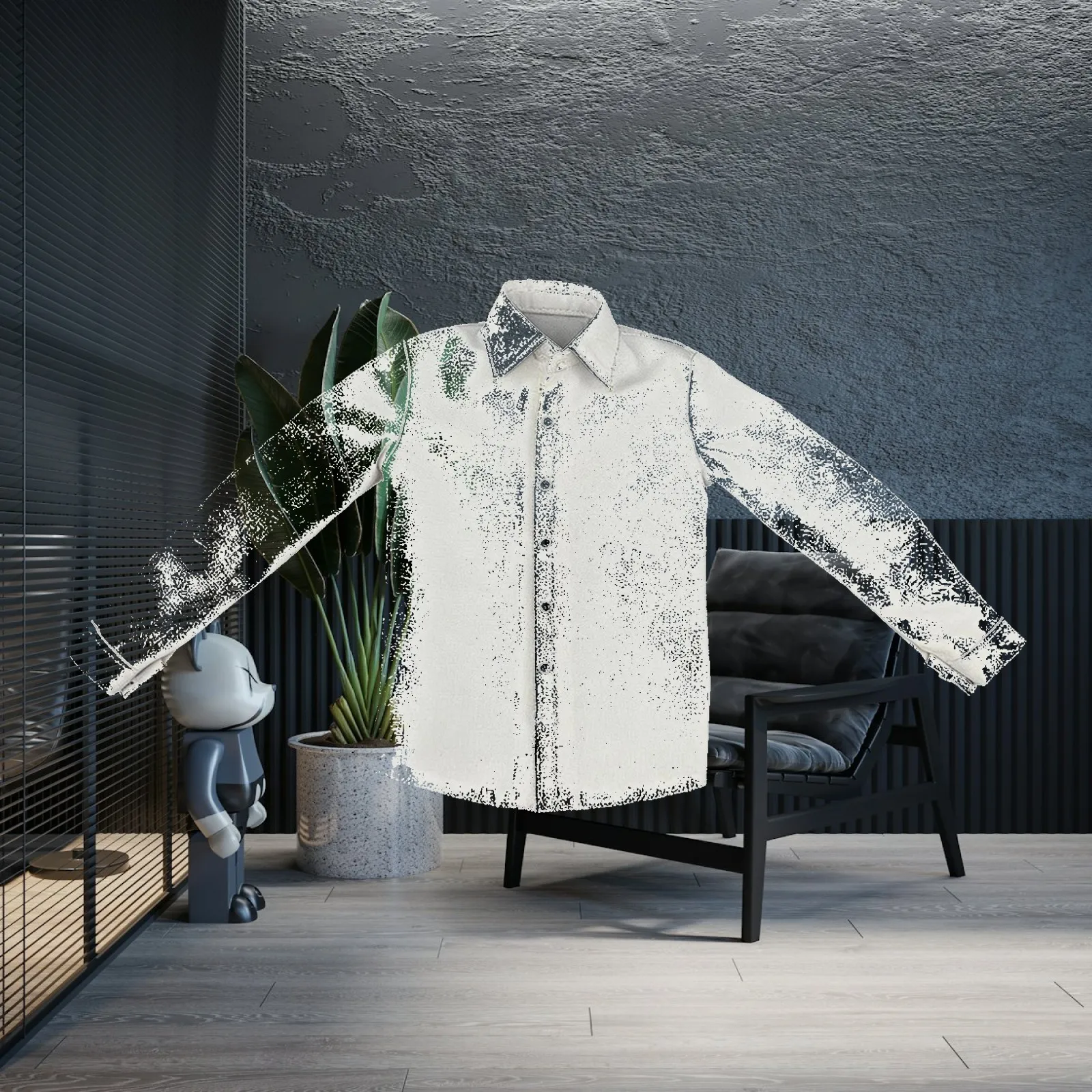 Action Figure Shirt Long Sleeved Top Doll Miniature Shirt Button Down Shirt
Action Figure Shirt Long Sleeved Top Doll Miniature Shirt Button Down Shirt