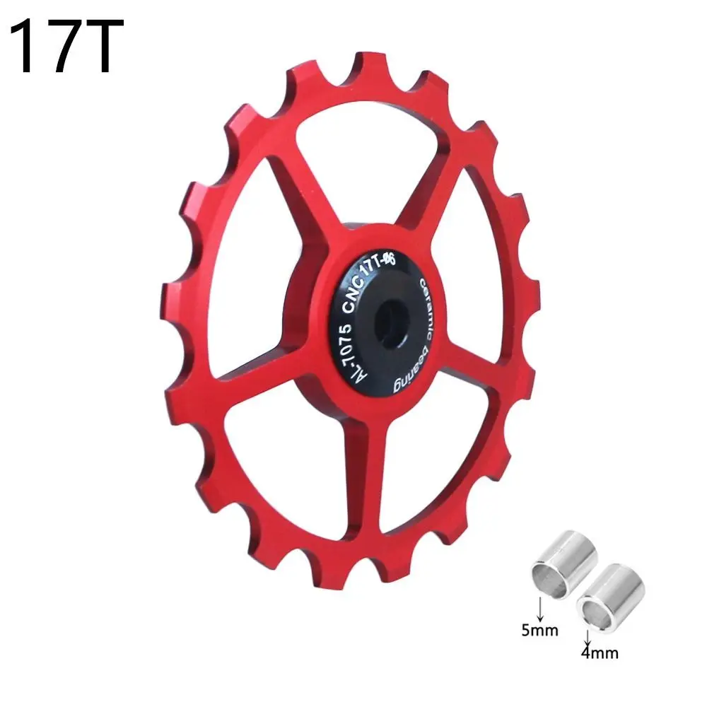 Accessories Rear Guide Wheel Jockey Wheel Bicycle Rear Pulley Bike Ceramic Bearing Guide Bike Jockey Wheel Bike Rear Derailleur
Accessories Rear Guide Wheel Jockey Wheel Bicycle Rear Pulley Bike Ceramic Bearing Guide Bike Jockey Wheel Bike Rear Derailleur