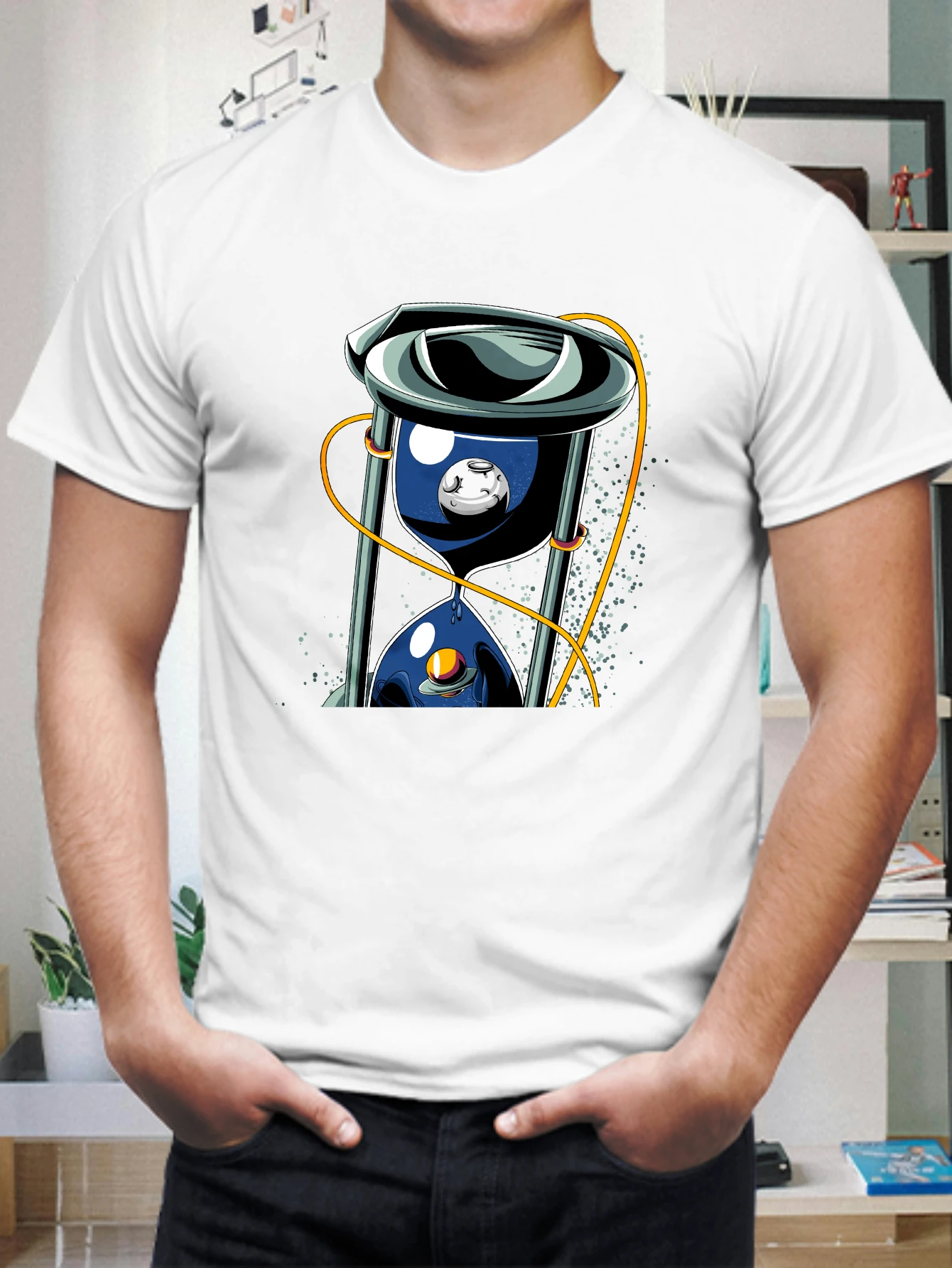 t shirt for men 2025 Men's clothing plain t-shirt Solid color Basic sports four seasons Short sleeve Y2k tops Graphic Summer
t shirt for men 2025 Men's clothing plain t-shirt Solid color Basic sports four seasons Short sleeve Y2k tops Graphic Summer