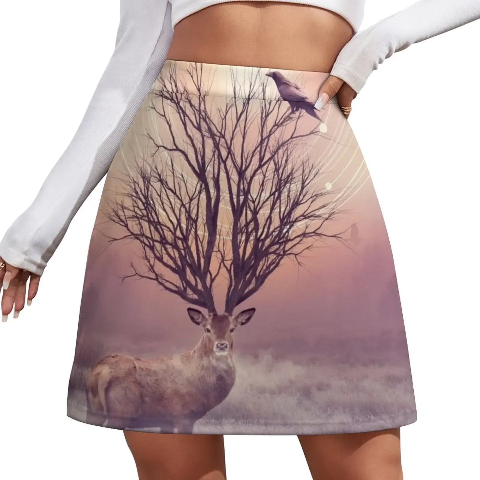 In the Stillness Mini Skirt shorts kawaii clothes Female clothing
In the Stillness Mini Skirt shorts kawaii clothes Female clothing