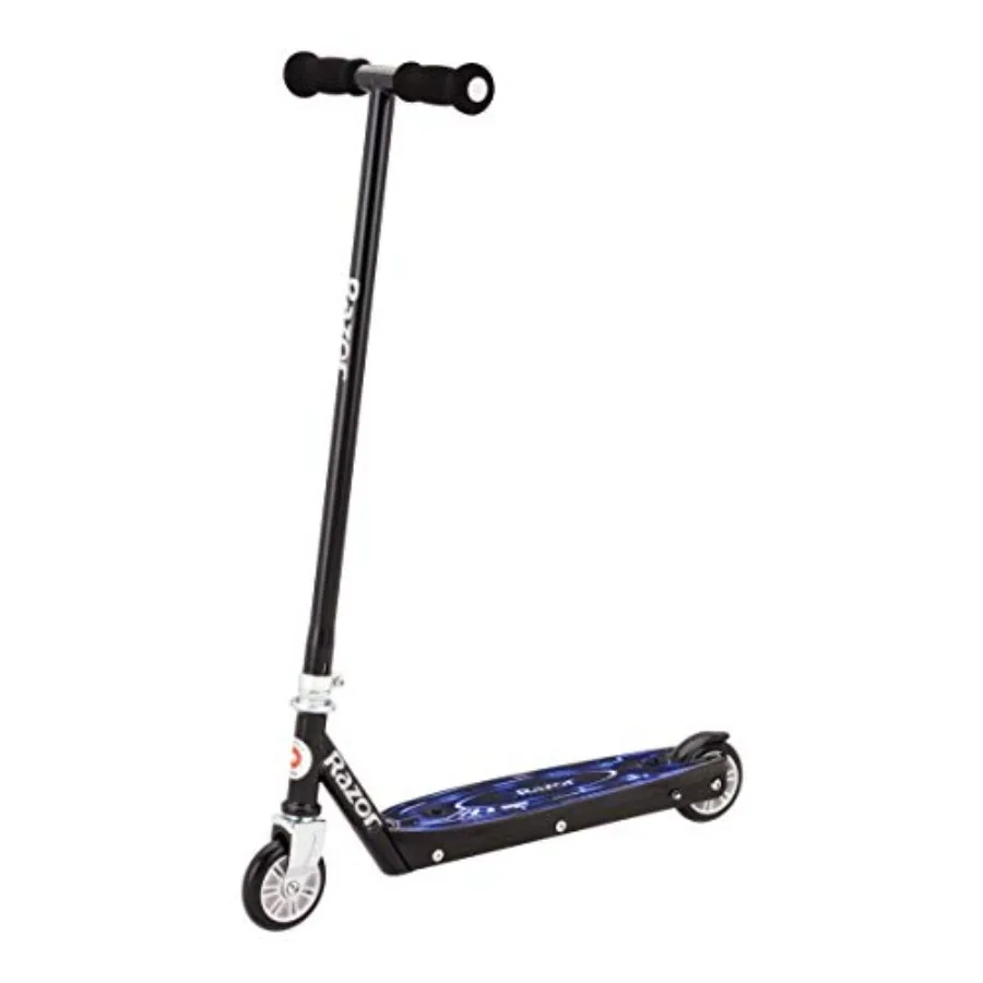 Самокат Tekno Kick Scooter со светящейся синей светодиодной подсветкой, легкая стальная рама, идеально подходит для детей от 6 лет и старше.
Самокат Tekno Kick Scooter со светящейся синей светодиодной подсветкой, легкая стальная рама, идеально подходит для детей от 6 лет и старше.