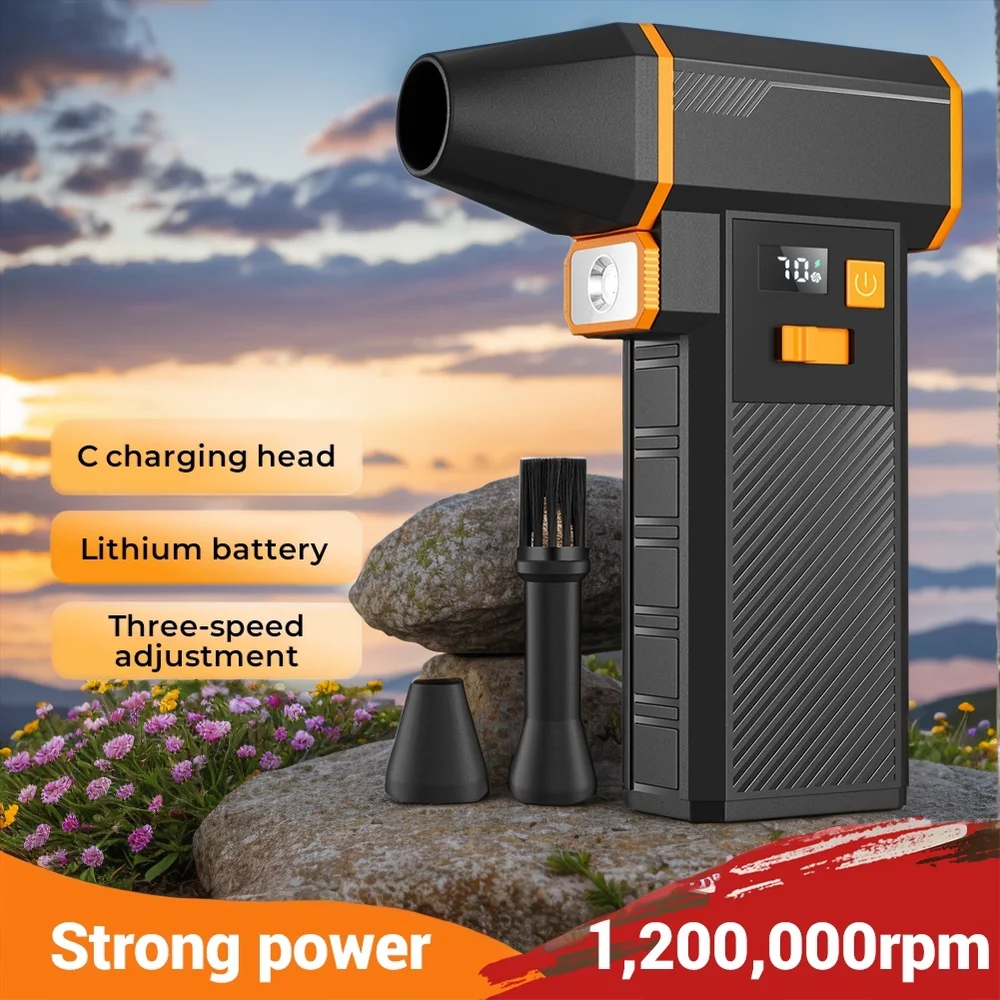 Турбовентилятор 120WPRM, 10000 мАч, жестокий вентилятор, бесщеточный турбореактивный вентилятор, канальный вентилятор с быстрой зарядкой, 58 м/с, сушилка для удаления пыли
Турбовентилятор 120WPRM, 10000 мАч, жестокий вентилятор, бесщеточный турбореактивный вентилятор, канальный вентилятор с быстрой зарядкой, 58 м/с, сушилка для удаления пыли