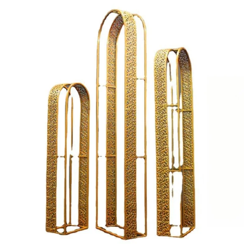 Wedding props wrought iron arch road guide theme wedding T-table decoration welcome stage scene arrangement ornament
Wedding props wrought iron arch road guide theme wedding T-table decoration welcome stage scene arrangement ornament